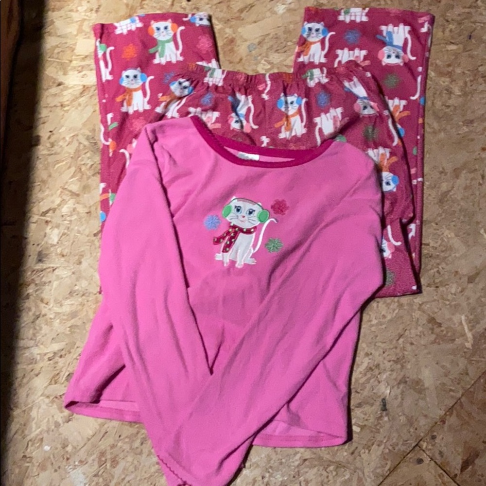 Purrfectly comfy and cute kitty cat Pajamas